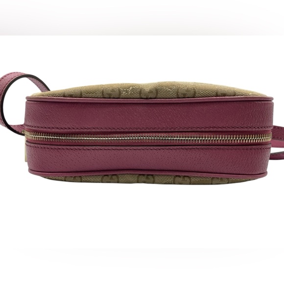 Gucci Canvas Crossbody Bag - Picture 6 of 9